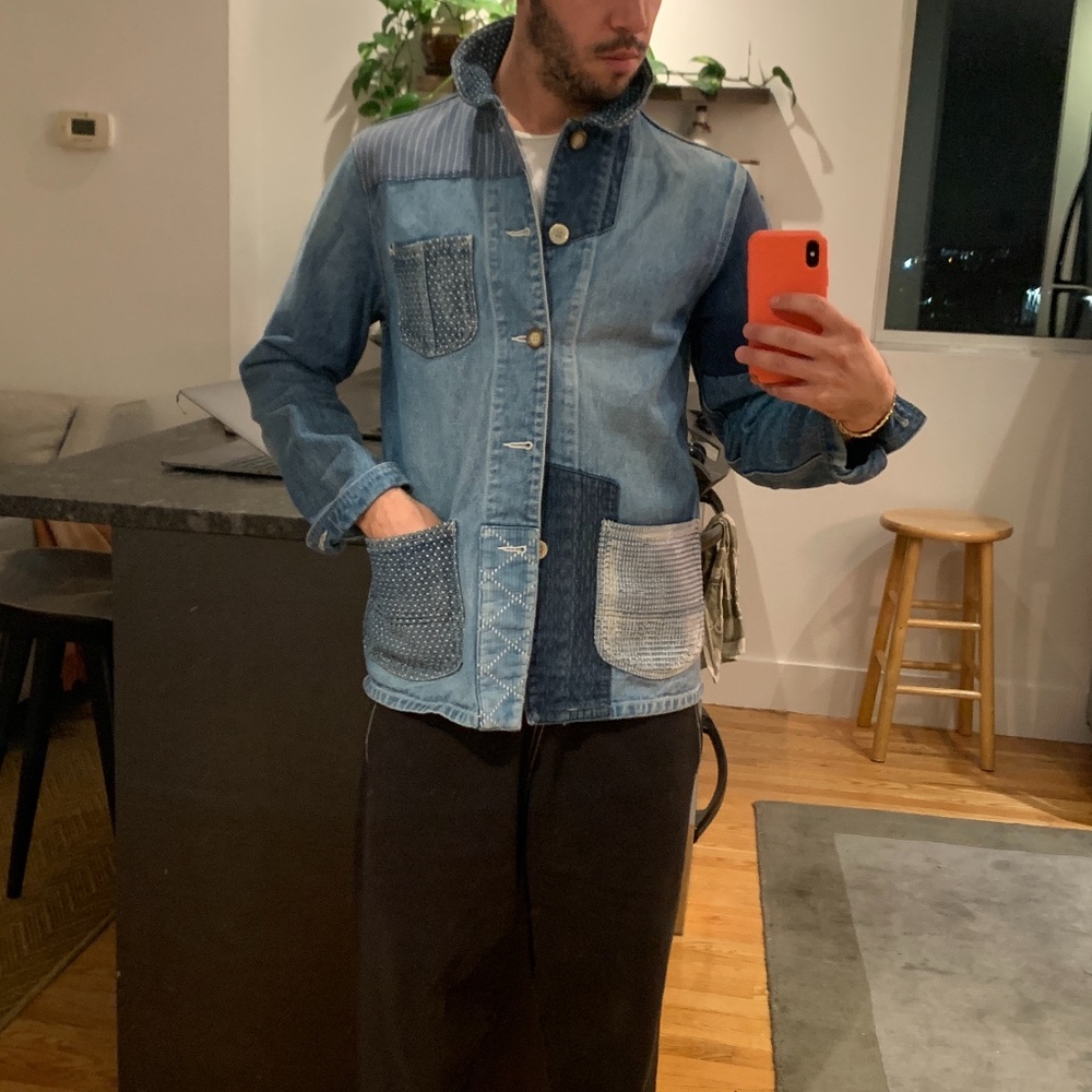 FDMTL Patchwork Denim Jacket